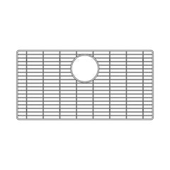BLANCO BLANCO 235011 Ikon 27-3/16 x 13-39/100 in. Stainless Steel Sink Grid