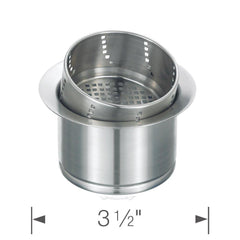 BLANCO BLANCO 441232 3-1/2 in. Stainless Steel Basket Strainer