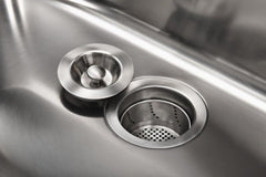 BLANCO BLANCO 441232 3-1/2 in. Stainless Steel Basket Strainer