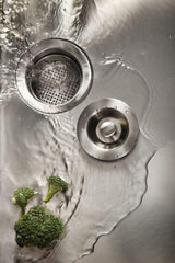 BLANCO BLANCO 441232 3-1/2 in. Stainless Steel Basket Strainer