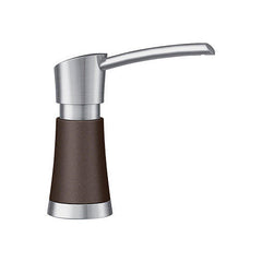 BLANCO BLANCO 442050 Artona Deck Mount Soap Dispenser - PVD Steel/Café