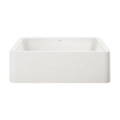 BLANCO BLANCO 401899 Ikon 33 x 19 in. Composite Single Bowl Farmhouse Kitchen Sink in White