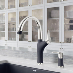 BLANCO BLANCO 442049 Artona Soap Dispenser - PVD Steel/Anthracite