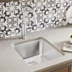 BLANCO BLANCO 442767 Formera 16 x 18 in. Stainless Steel Undermount Bar Sink