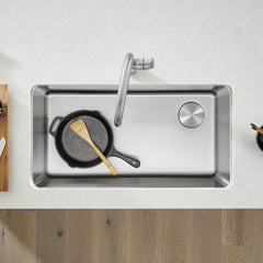 BLANCO Blanco 442763 Formera 33 x 18 in. Stainless Steel Single Bowl Undermount Kitchen Sink B442763