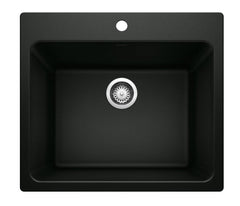 BLANCO Blanco 442924 Liven 25 Dual Mount Single Basin Silgranit Laundry Sink