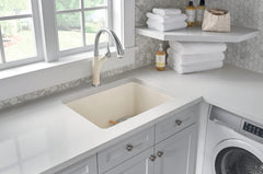 BLANCO Blanco 442924 Liven 25 Dual Mount Single Basin Silgranit Laundry Sink
