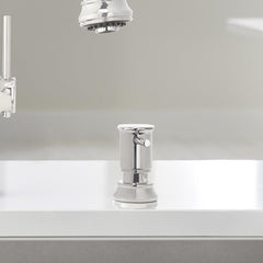 BLANCO BLANCO 442516 Empressa 3-3/8 in. 13.5 oz. Kitchen Soap Dispenser in Chrome