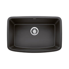 BLANCO BLANCO 442552 Valea 27 X 18 In. No Hole Composite Single Bowl Undermount Kitchen Sink In Anthracite