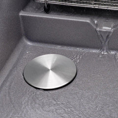 BLANCO Blanco 517666 CapFlow Capflow Drain Cover Stainless Steel