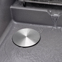 BLANCO Blanco 517666 CapFlow Capflow Drain Cover Stainless Steel