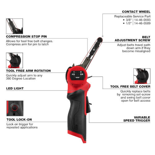 MILWAUKEE 2483-20 RECIPROCATING SAWS