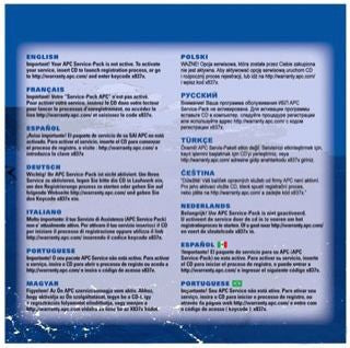 APC WBEXTWAR3YR-SP-05 CONTROL & CIRCUIT BOARDS