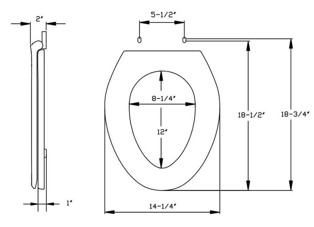 CENTOCO 900-001 TOILETS & ACCESSORIES