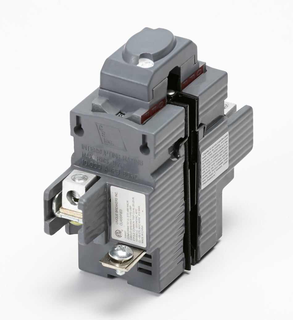 CONNECTICUT ELECTRIC UBIP260 CIRCUIT BREAKERS