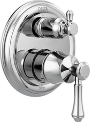 DELTA FAUCET Delta Faucet T24897 Monitor 14 Series Two Handle Pressure Balancing Valve Trim in Chrome