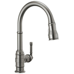 DELTA FAUCET Delta Faucet 9190-KS-DST Broderick Single Handle Pull Down Kitchen Faucet