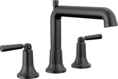 DELTA FAUCET Delta Faucet T2736-BL Saylor Two Handle Roman Tub Faucet (Trim Only)