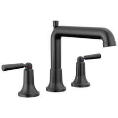DELTA FAUCET Delta Faucet T2736-BL Saylor Two Handle Roman Tub Faucet (Trim Only)