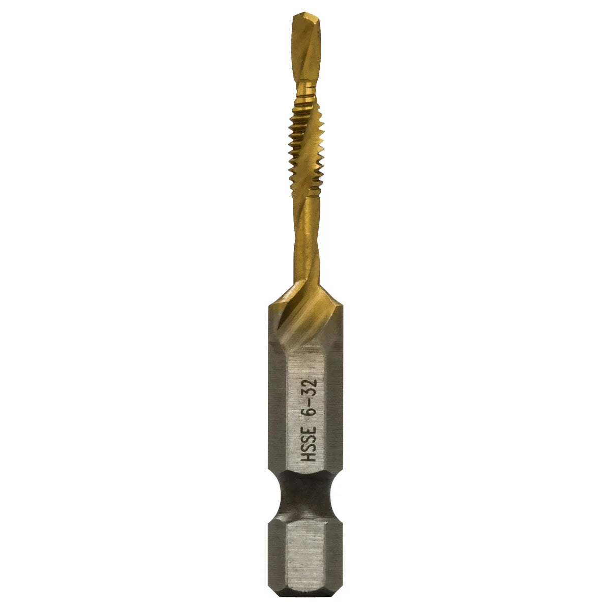 GREENLEE Greenlee DTAPSS6-32 Drill/Tap Bit, 6-32 Thread