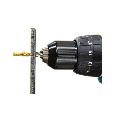 GREENLEE Greenlee DTAPSS6-32 Drill/Tap Bit, 6-32 Thread