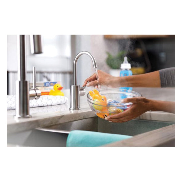 INSINKERATOR InSinkErator 45393-ISE Modern 3010 Chrome Hot Only Water Dispenser