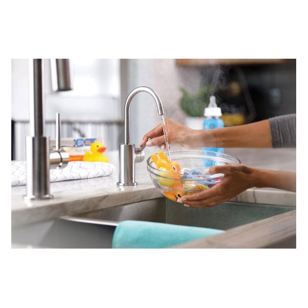 INSINKERATOR InSinkErator 45393AU-ISE 3010 Showroom Instant Modern Style Hot Only Water Dispenser Faucet