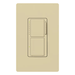 LUTRON Lutron MA-L3S25-IV Maestro Incandescent/Halogen Dimmer and Switch 120V/300W Dimmer 2.5A Switch