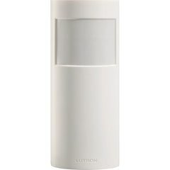 LUTRON Lutron LRF2-OHLB-P-WH Radio Powr Savr Wireless Occupancy/Vacancy Sensor, Hall-mount, 434 MHz