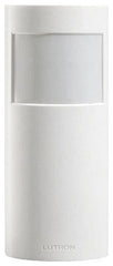 LUTRON Lutron LRF2-OHLB-P-WH Radio Powr Savr Wireless Occupancy/Vacancy Sensor, Hall-mount, 434 MHz