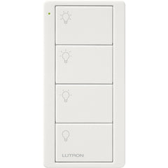 LUTRON Lutron PJ2-4B-GWH-L31 Pico Wireless Control 4-Button Scene Replacement MPN