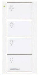 LUTRON Lutron PJ2-4B-GWH-L31 Pico Wireless Control 4-Button Scene Replacement MPN