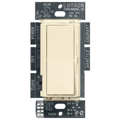 LUTRON Lutron DVCL-153P-AL Diva C.L Dimmer Switch 600W (Inc/Hal) 150W (CFL/LED) Almond