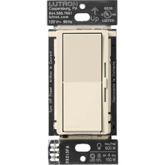 LUTRON Lutron DVRF-6L-LA Diva Smart Dimmer Switch for Caseta Smart Lighting