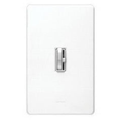 LUTRON Lutron AYLV-603P-WH Ariadni Dimmer Magnetic Low-Voltage 3-Way 120V/600VA (450W)