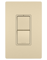LEGRAND Pass & Seymour RCD33I Combination Switch 15A 120V Ivory