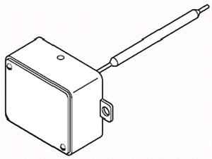 SCHNEIDER ELECTRIC Schneider Electric 2252-510 Pneumatic Temperature Transmitters - Duct/Immersion (40 to 140 F) Replacement MPN