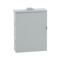 SCHNEIDER ELECTRIC Square D HOM1224M100PRB Load Center 100 Amp 120/240 VAC 12 Space NEMA 3R