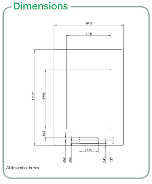 SCHNEIDER ELECTRIC Schneider Electric FAS-00 fascia silver