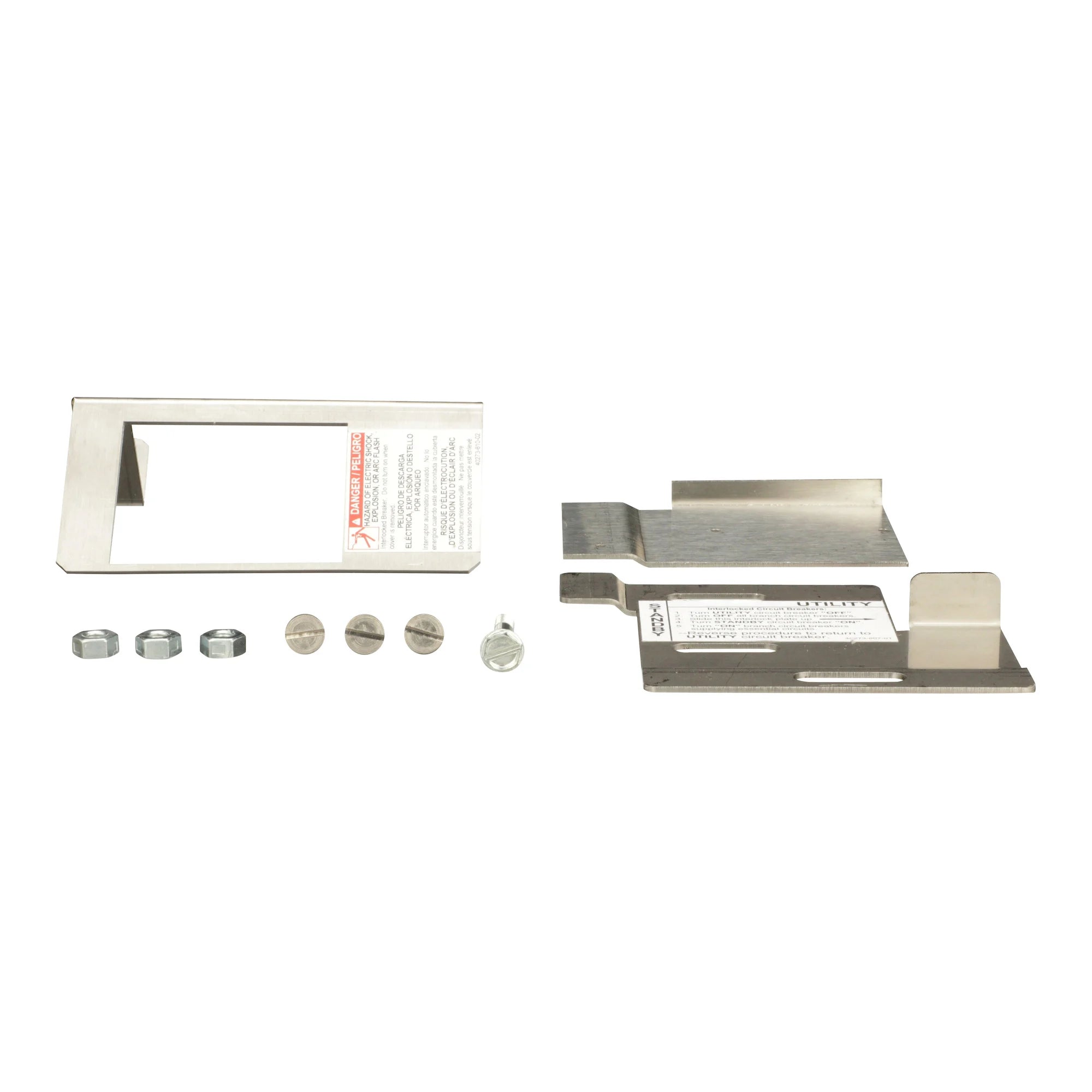 SCHNEIDER ELECTRIC Square D HOMRBGK2C 2-Pole NEMA 3R Load Center General Circuit Breaker Interlock Kit
