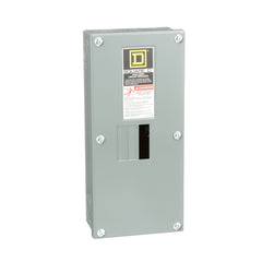 SCHNEIDER ELECTRIC Square D QO2100BNS QO Circuit Breaker Enclosure, 120/240V, 2P, 100A, NEMA-1