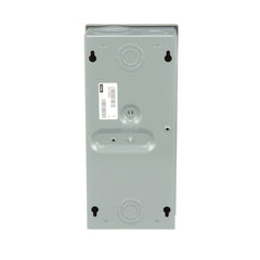 SCHNEIDER ELECTRIC Square D QO2100BNS QO Circuit Breaker Enclosure, 120/240V, 2P, 100A, NEMA-1