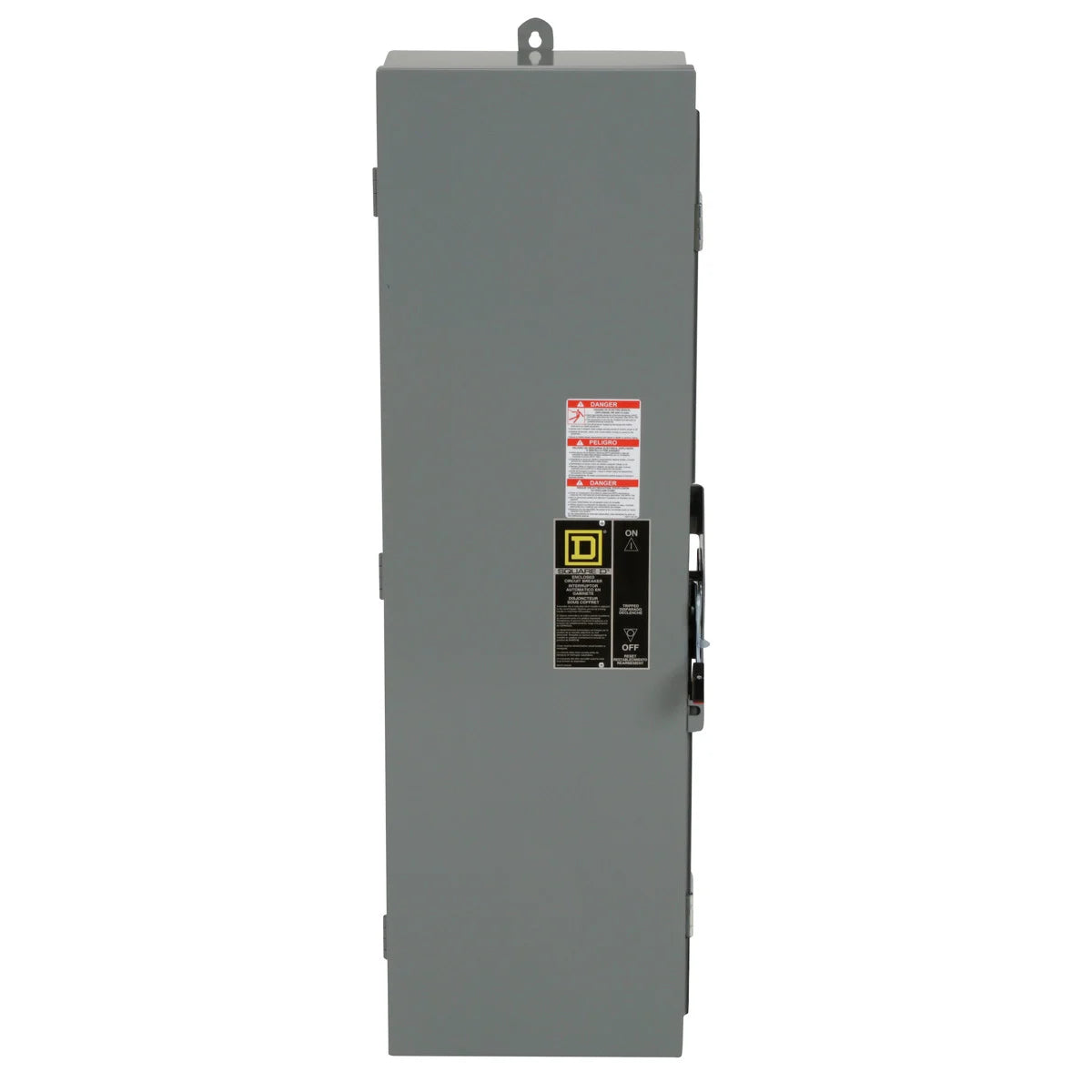SCHNEIDER ELECTRIC Square D LA400AWK 13.75 x 7.25 x 42.25 Inch NEMA 3R/12 Surface Mount Circuit Breaker Enclosure