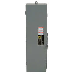 Square D LA400AWK 13.75 x 7.25 x 42.25 Inch NEMA 3R/12 Surface Mount Circuit Breaker Enclosure