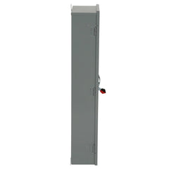 Square D LA400AWK 13.75 x 7.25 x 42.25 Inch NEMA 3R/12 Surface Mount Circuit Breaker Enclosure