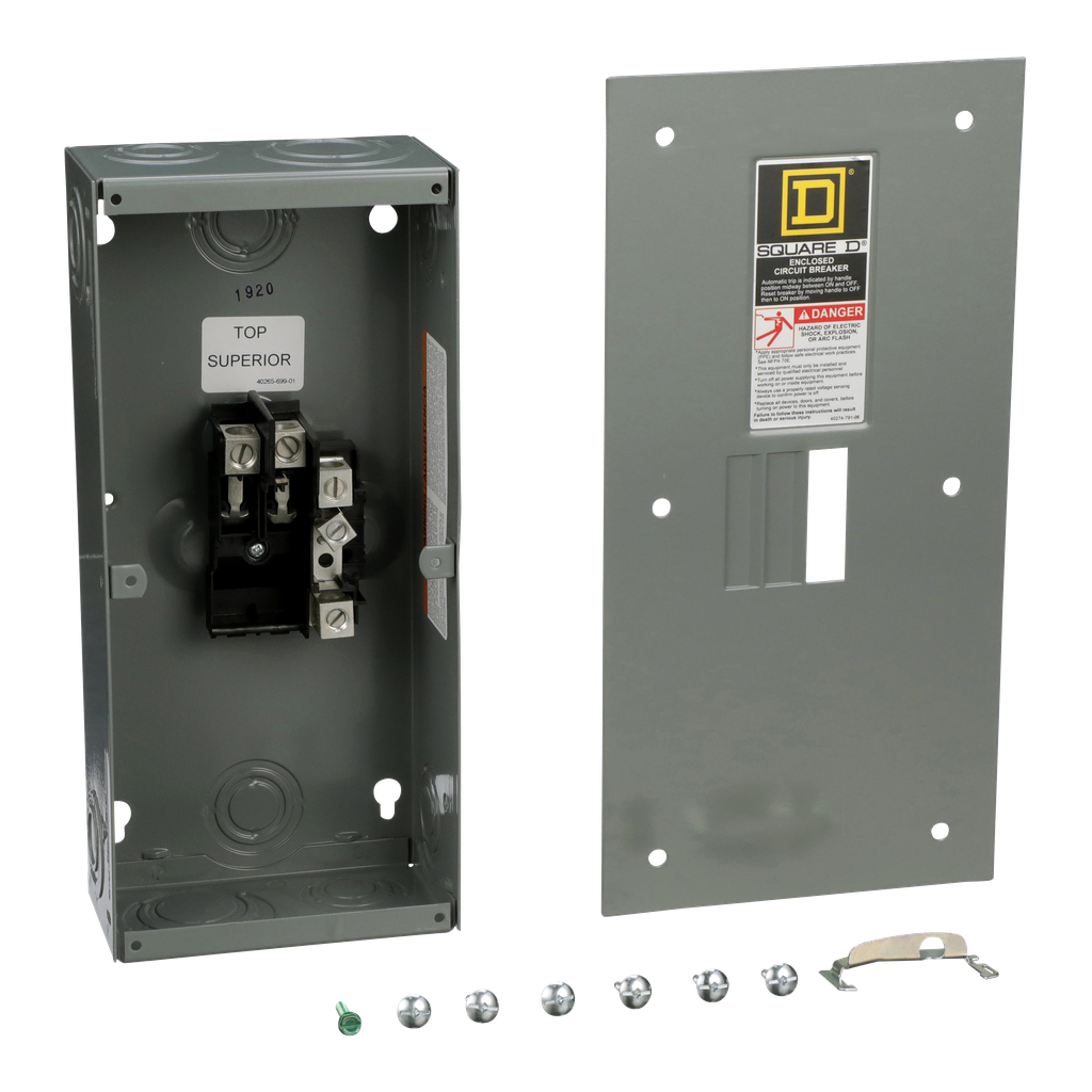 SCHNEIDER ELECTRIC QO2100BNF CIRCUIT BREAKERS