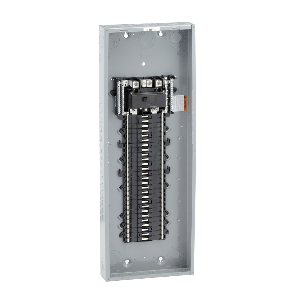 SCHNEIDER ELECTRIC Square D QO154M200P Load Center 200A 120/240V 1 Phase Convertible Main Breaker