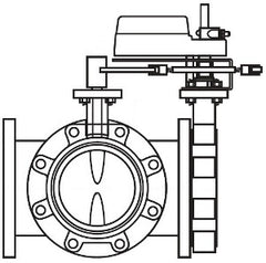 SCHNEIDER ELECTRIC VFFS-630C-E25-L-13 BUTTERFLY VALVES