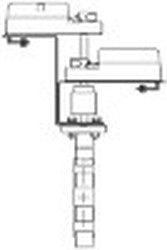 SCHNEIDER ELECTRIC VFF-6200-E25D-L-14 VALVE ACTUATOR ASSEMBLIES