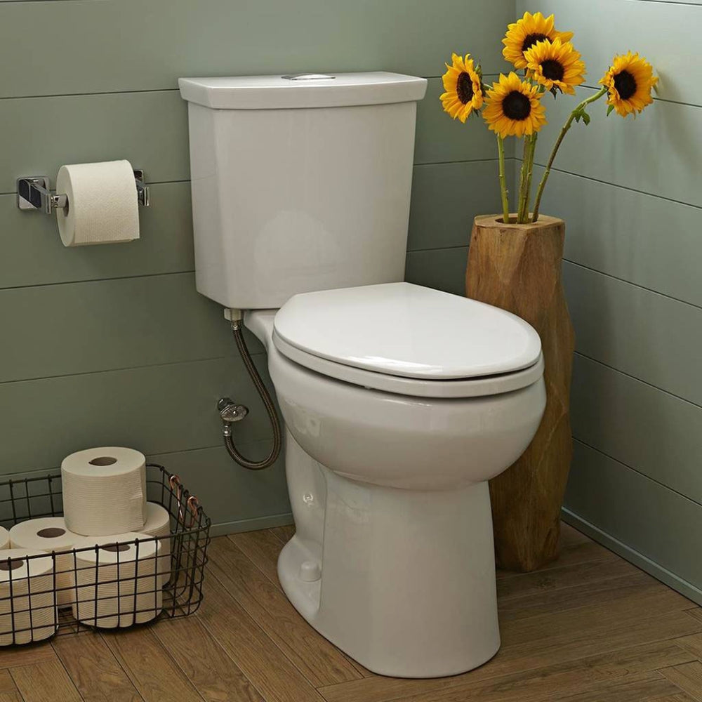 AMERICAN STANDARD American Standard 4133A.218.020 H2Option Dual Flush Toilet Tank 1.28 GPF 15 x 8-1/2 x 15